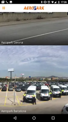 Aeropark android App screenshot 1